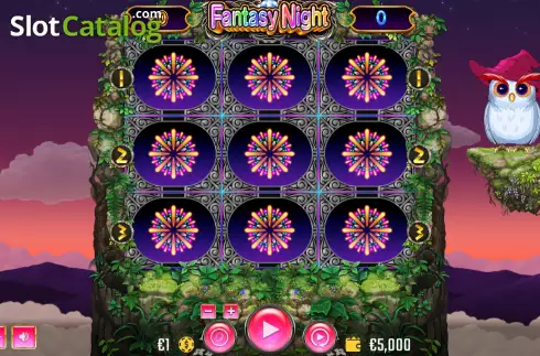 Οθόνη2. Fantasy Night Κουλοχέρης