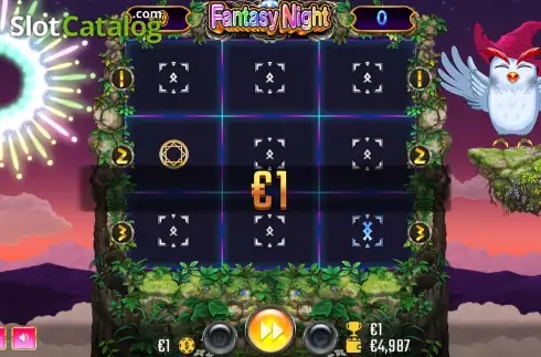 Οθόνη3. Fantasy Night Κουλοχέρης