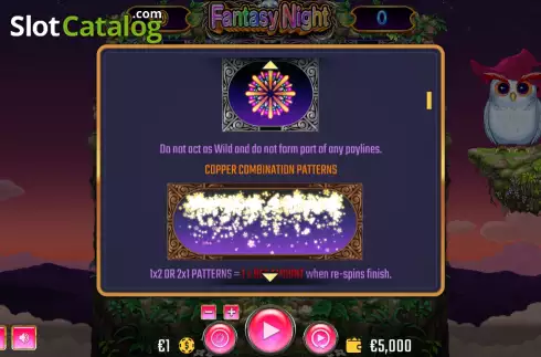 Οθόνη6. Fantasy Night Κουλοχέρης