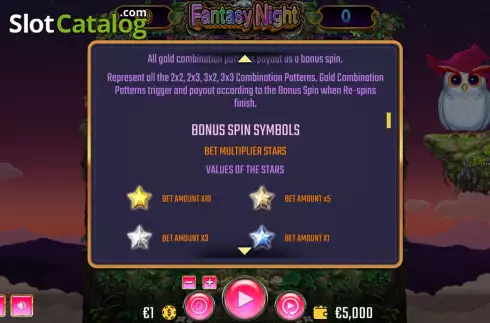 Οθόνη8. Fantasy Night Κουλοχέρης