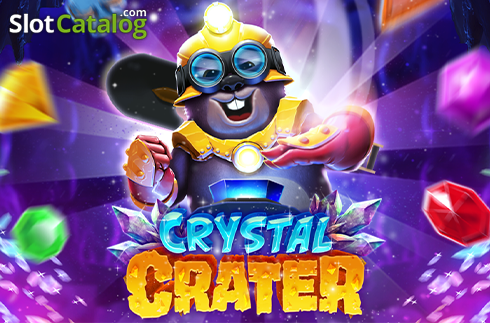 Crystal Crater Λογότυπο