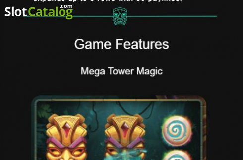 Οθόνη6. Tiki Tower Κουλοχέρης 