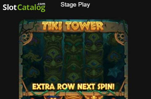 Οθόνη7. Tiki Tower Κουλοχέρης 