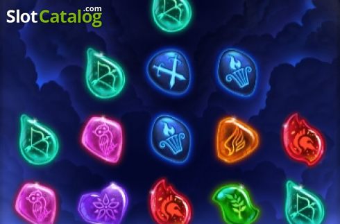Οθόνη2. Celestial Gems Κουλοχέρης