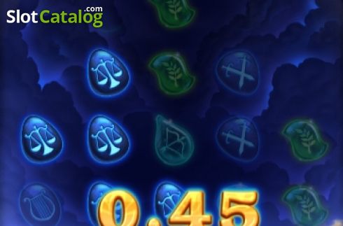 Οθόνη3. Celestial Gems Κουλοχέρης