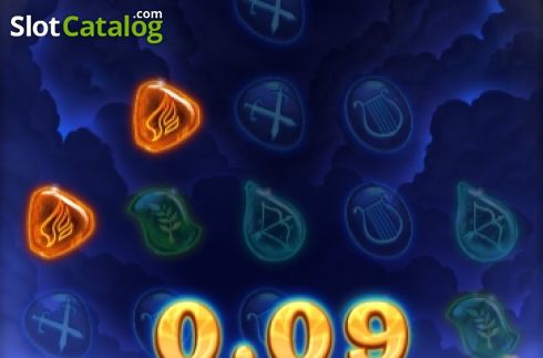 Οθόνη4. Celestial Gems Κουλοχέρης