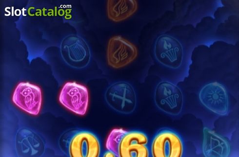 Οθόνη5. Celestial Gems Κουλοχέρης