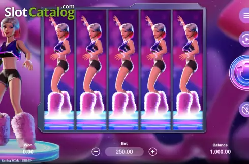 Οθόνη2. Raving Wildz Κουλοχέρης