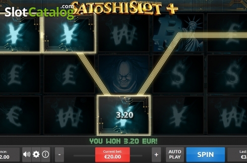 Οθόνη5. SatoshiSlot + Κουλοχέρης