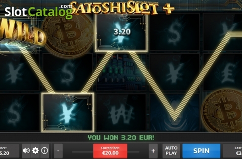 Οθόνη6. SatoshiSlot + Κουλοχέρης