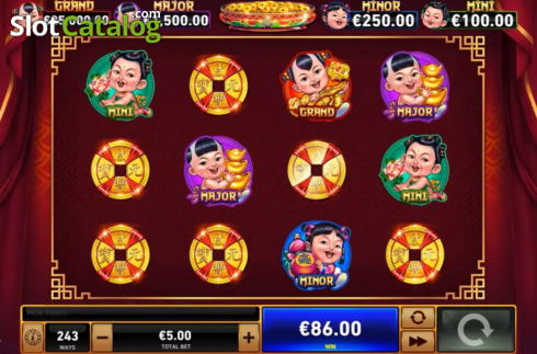 Οθόνη6. Jinfu Long Κουλοχέρης