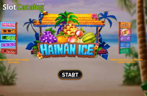 Οθόνη2. Hainan Ice Κουλοχέρης