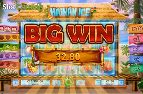 Οθόνη7. Hainan Ice Κουλοχέρης