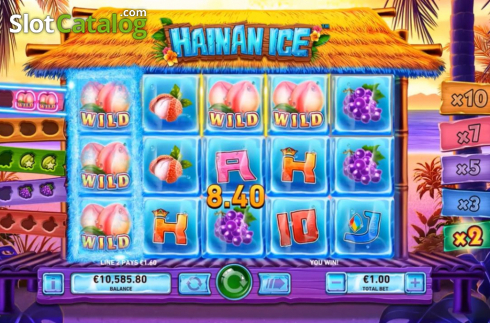 Οθόνη9. Hainan Ice Κουλοχέρης
