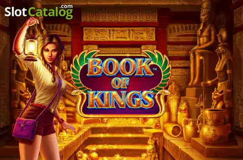 Book Of Kings (Rarestone Gaming) Λογότυπο Book Of Kings (Rarestone Gaming) Λογότυπο
