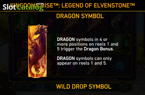 Οθόνη8. Kingdoms Rise: Legend Of Elvenstone Κουλοχέρης 