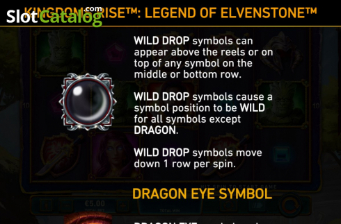 Οθόνη9. Kingdoms Rise: Legend Of Elvenstone Κουλοχέρης 