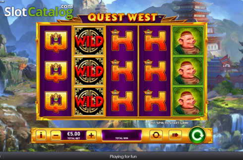 Οθόνη2. Quest West Κουλοχέρης