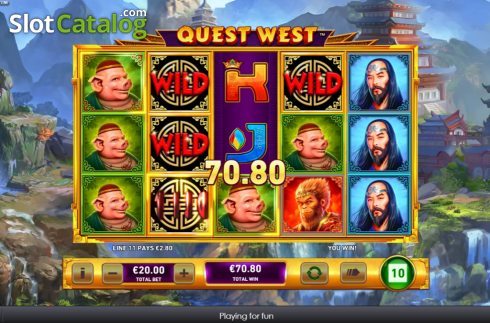 Οθόνη3. Quest West Κουλοχέρης
