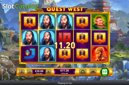 Οθόνη4. Quest West Κουλοχέρης