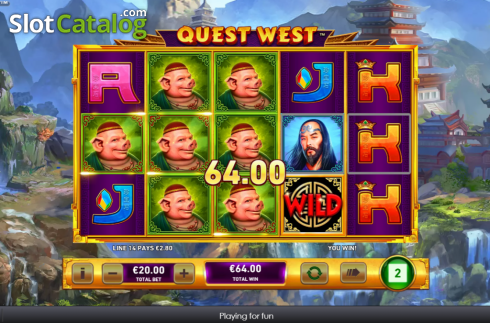 Οθόνη5. Quest West Κουλοχέρης