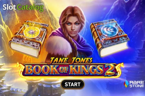 Οθόνη2. Jane Jones: Book of Kings 2 Κουλοχέρης 