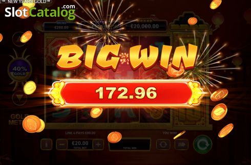 Οθόνη8. Gold Pile: New Years Gold Κουλοχέρης