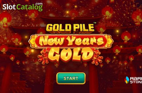 Οθόνη2. Gold Pile: New Years Gold Κουλοχέρης