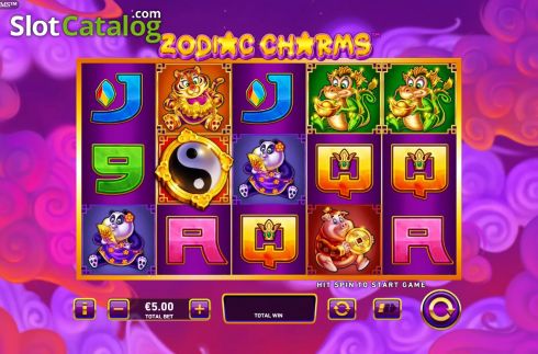 Οθόνη2. Zodiac Charms Κουλοχέρης 