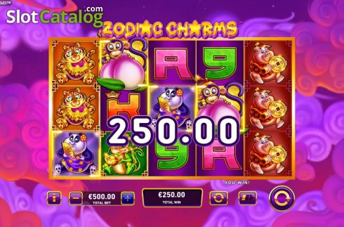 Οθόνη4. Zodiac Charms Κουλοχέρης 