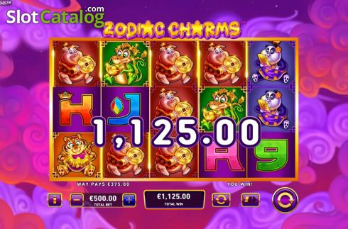 Οθόνη6. Zodiac Charms Κουλοχέρης 