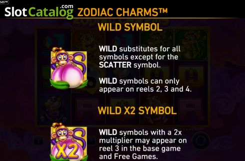 Οθόνη7. Zodiac Charms Κουλοχέρης 