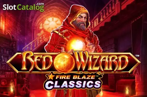Red Wizard Λογότυπο Red Wizard Λογότυπο