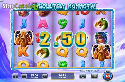 Οθόνη5. Absolutely Mammoth Κουλοχέρης