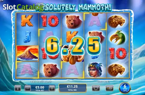 Οθόνη7. Absolutely Mammoth Κουλοχέρης