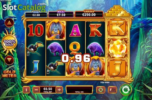 Οθόνη5. Gold Pile Orangutan Κουλοχέρης