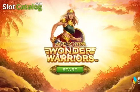 Οθόνη2. Age Of The Gods Wonder Warriors Κουλοχέρης