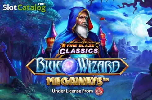 Blue Wizard Megaways Κουλοχέρης 