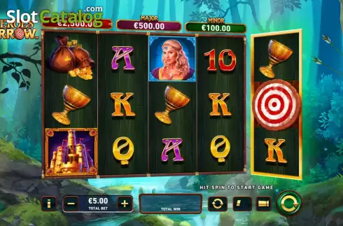 Οθόνη3. Heroes Arrow Κουλοχέρης 