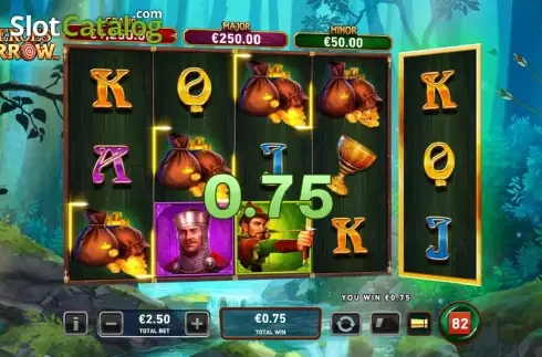 Οθόνη4. Heroes Arrow Κουλοχέρης 