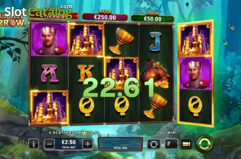 Οθόνη5. Heroes Arrow Κουλοχέρης 
