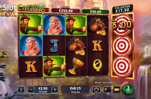Οθόνη9. Heroes Arrow Κουλοχέρης 