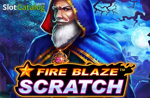 Fire Blaze Scratch Λογότυπο Fire Blaze Scratch Λογότυπο
