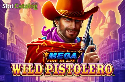 Mega Fire Blaze Wild Pistolero Λογότυπο