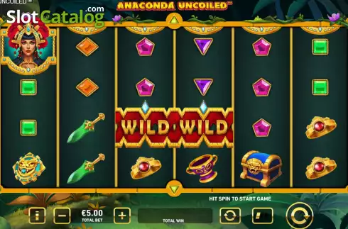 Οθόνη3. Anaconda Uncoiled Κουλοχέρης