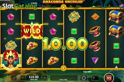 Οθόνη4. Anaconda Uncoiled Κουλοχέρης