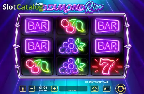 Οθόνη2. Diamond Rise Κουλοχέρης