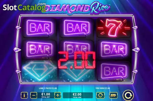 Οθόνη3. Diamond Rise Κουλοχέρης