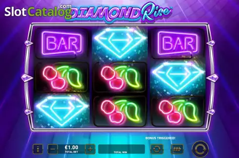 Οθόνη5. Diamond Rise Κουλοχέρης