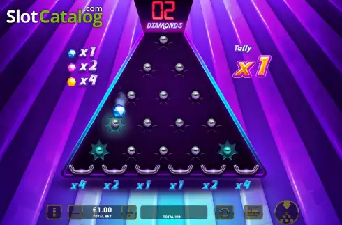 Οθόνη7. Diamond Rise Κουλοχέρης